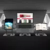 Klēpjdatora un planšetdatora statīvs j5create JTS127-N Multi-Angle Aluminium Melns Pelēks