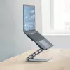 Klēpjdatora un planšetdatora statīvs j5create JTS127-N Multi-Angle Aluminium Melns Pelēks