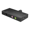 j5create JVA02 Tiešraides uztveršanas adapteris HDMI™ uz USB-C™ ar strāvas padevi, melns