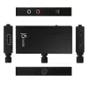 j5create JVA02 Tiešraides uztveršanas adapteris HDMI™ uz USB-C™ ar strāvas padevi, melns