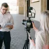 j5create JVA02 Tiešraides uztveršanas adapteris HDMI™ uz USB-C™ ar strāvas padevi, melns