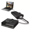 j5create JVA02 Tiešraides uztveršanas adapteris HDMI™ uz USB-C™ ar strāvas padevi, melns