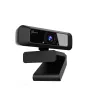j5create JVCU100 USB™ HD tīmekļa kamera ar 360° rotāciju, 1080p video uzņemšanas izšķirtspēja, melna