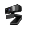 j5create JVCU100 USB™ HD tīmekļa kamera ar 360° rotāciju, 1080p video uzņemšanas izšķirtspēja, melna