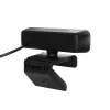 j5create JVCU100 USB™ HD tīmekļa kamera ar 360° rotāciju, 1080p video uzņemšanas izšķirtspēja, melna