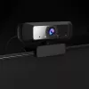 j5create JVCU100 USB™ HD tīmekļa kamera ar 360° rotāciju, 1080p video uzņemšanas izšķirtspēja, melna