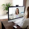 j5create JVCU100 USB™ HD tīmekļa kamera ar 360° rotāciju, 1080p video uzņemšanas izšķirtspēja, melna