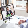 j5create JVCU100 USB™ HD tīmekļa kamera ar 360° rotāciju, 1080p video uzņemšanas izšķirtspēja, melna