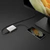 j5create JCD391 4K60 Elite USB-C® PD vairāku pieslēgvietu adapteris, sudraba krāsa