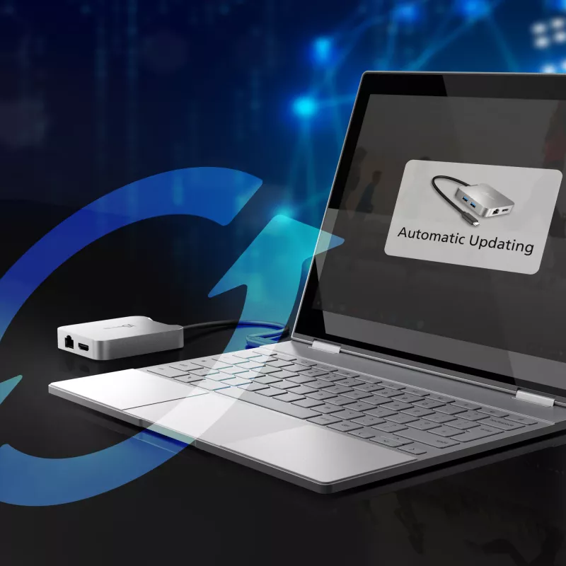 j5create JCD391 4K60 Elite USB-C® PD vairāku pieslēgvietu adapteris, sudraba krāsa
