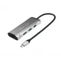 j5create JCD392 4K60 Elite USB-C® 10Gbps Travel Dock, kosmosa pelēks