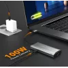 j5create JCD392 4K60 Elite USB-C® 10Gbps Travel Dock, kosmosa pelēks