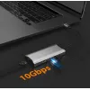 j5create JCD392 4K60 Elite USB-C® 10Gbps Travel Dock, kosmosa pelēks
