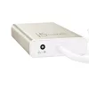 j5create JCH471 USB-C™ Gigabit Ethernet & Hub Multi Adapter, Metālisks šampanietis