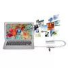 j5create JCH471 USB-C™ Gigabit Ethernet & Hub Multi Adapter, Metālisks šampanietis