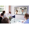 j5create JVCU360 360° visapkārtējā tīmekļa kamera, 1080p video uzņemšanas izšķirtspēja, balta un melna