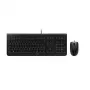 CHERRY DC 2000 tastatūra Pele iekļauta Universāls USB QWERTY Itāļu Melna