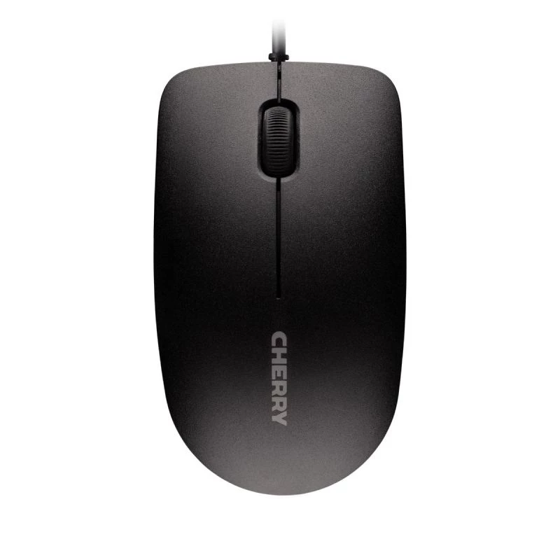 CHERRY DC 2000 tastatūra Pele iekļauta Universāls USB QWERTY Itāļu Melna