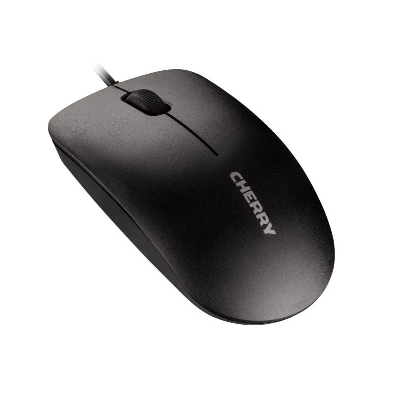 CHERRY DC 2000 tastatūra Pele iekļauta Universāls USB QWERTY Itāļu Melna