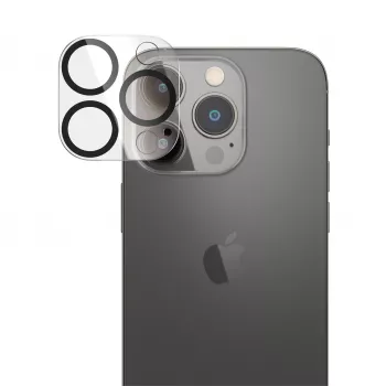 Kameras objektīva aizsargs PanzerGlass Apple iPhone 14 Pro 14 Pro Max Skrāpējumiem Triecieniem Izturīgs
