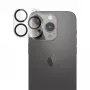 Kameras objektīva aizsargs PanzerGlass Apple iPhone 14 Pro 14 Pro Max Skrāpējumiem Triecieniem Izturīgs