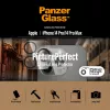 Kameras objektīva aizsargs PanzerGlass Apple iPhone 14 Pro 14 Pro Max Skrāpējumiem Triecieniem Izturīgs