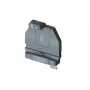 Tablet Dock Station Gamber-Johnson 7160-1807-04 pelēka Zebra ET4X 10 inch