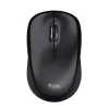 Trust TM-201 pele Birojs Labās rokas RF Bezvadu Optiskā 1600 DPI