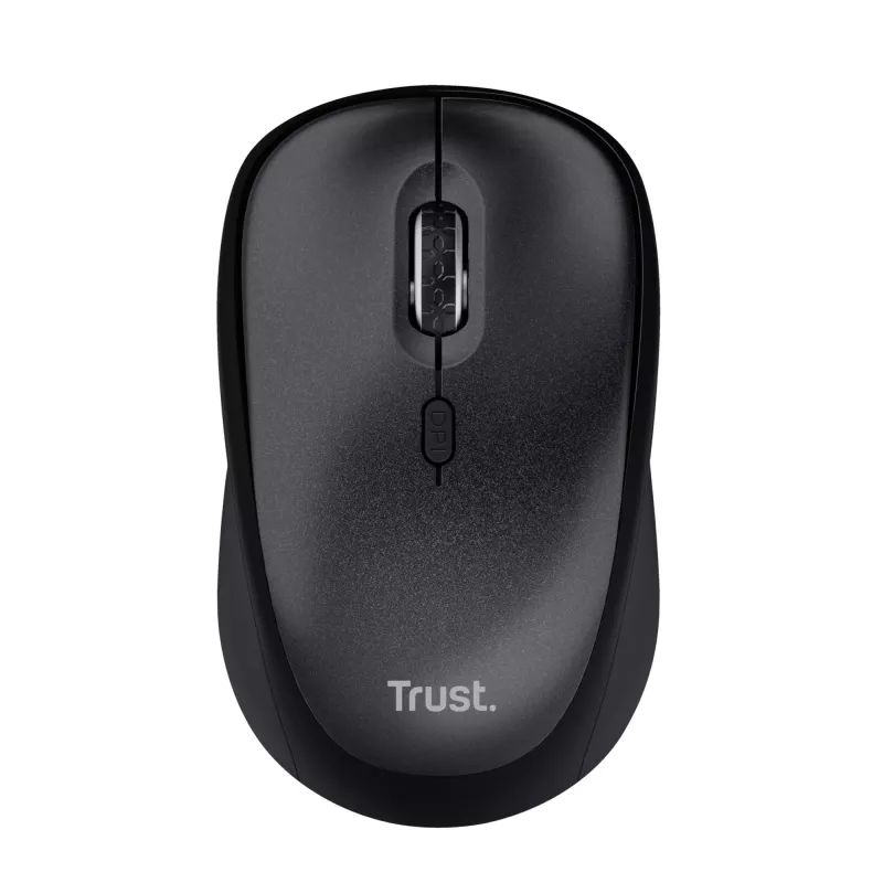 Trust TM-201 pele Birojs Labās rokas RF Bezvadu Optiskā 1600 DPI