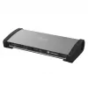 j5create JTD562 - 8K Thunderbolt™ 4 dokstacija - ES, vadu, Thunderbolt 4, 96 W, 3,5 mm, 10,100,1000 Mbit/s, pelēka