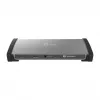 j5create JTD562 - 8K Thunderbolt™ 4 dokstacija - ES, vadu, Thunderbolt 4, 96 W, 3,5 mm, 10,100,1000 Mbit/s, pelēka