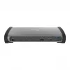 j5create JTD562 - 8K Thunderbolt™ 4 dokstacija - ES, vadu, Thunderbolt 4, 96 W, 3,5 mm, 10,100,1000 Mbit/s, pelēka