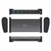 j5create JTD562 - 8K Thunderbolt™ 4 dokstacija - ES, vadu, Thunderbolt 4, 96 W, 3,5 mm, 10,100,1000 Mbit/s, pelēka