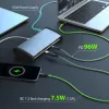 j5create JTD562 - 8K Thunderbolt™ 4 dokstacija - ES, vadu, Thunderbolt 4, 96 W, 3,5 mm, 10,100,1000 Mbit/s, pelēka