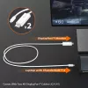 j5create JTD562 - 8K Thunderbolt™ 4 dokstacija - ES, vadu, Thunderbolt 4, 96 W, 3,5 mm, 10,100,1000 Mbit/s, pelēka