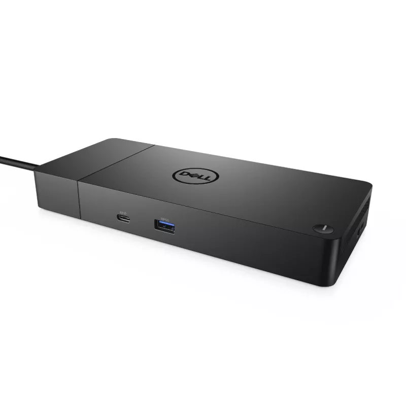 Vadu USB-C dokstacija Origin Storage DELL WD19S-180W, USB 3.2 Gen 2 (Type-C), EU kontaktdakša, melna