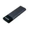 Ārējais M.2 SSD korpuss Origin USB-C viena NVMe/SATA (2240/2260/2280), USB 3.2 Gen 1, melns