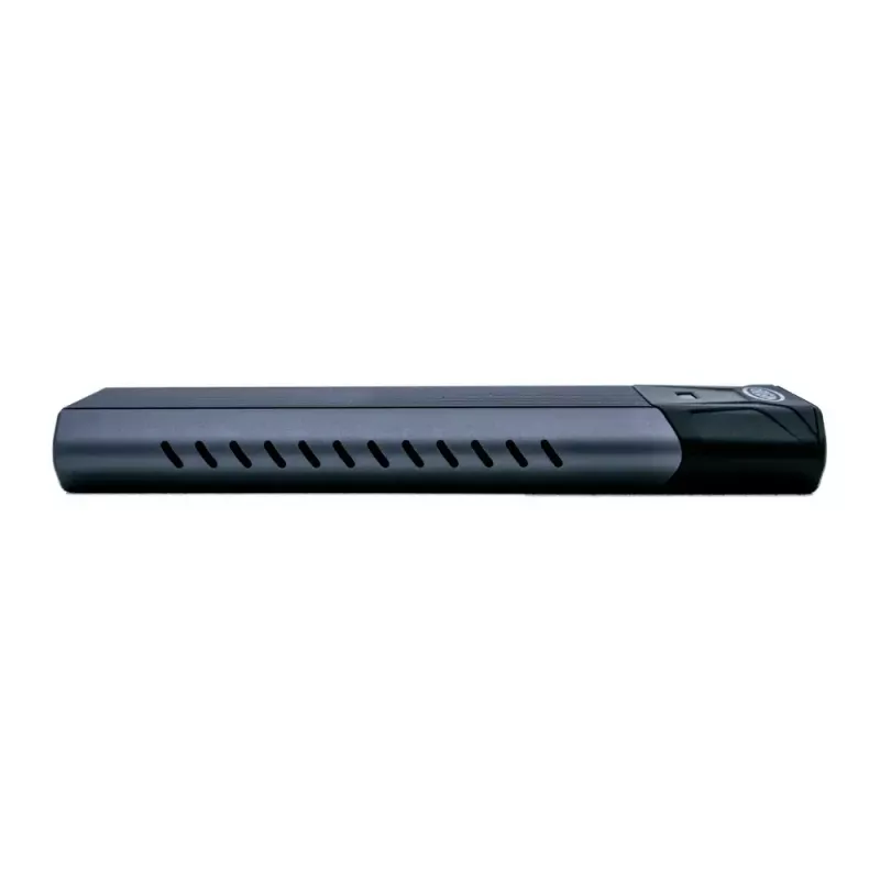 Ārējais M.2 SSD korpuss Origin USB-C viena NVMe/SATA (2240/2260/2280), USB 3.2 Gen 1, melns