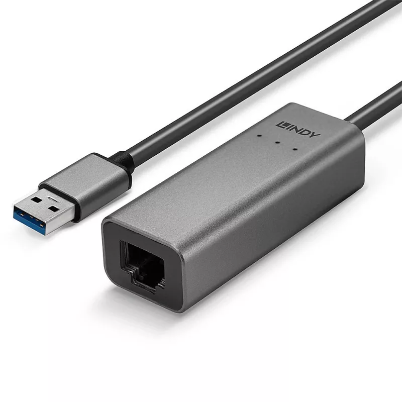 Ethernet pārveidotājs Lindy USB 3.0 uz 2,5G 43313