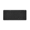 Trust Lyra tastatūra birojam USB RF bezvadu Bluetooth vācu melna bez ciparu bloka