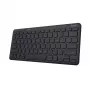 Trust Lyra tastatūra birojam USB RF bezvadu Bluetooth vācu melna bez ciparu bloka