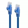 Tīkla kabelis ALOGIC Blue CAT6 LSZH 1m