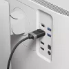 ALOGIC FUDP2-SGR DisplayPort kabelis 2 m, pelēks/melns