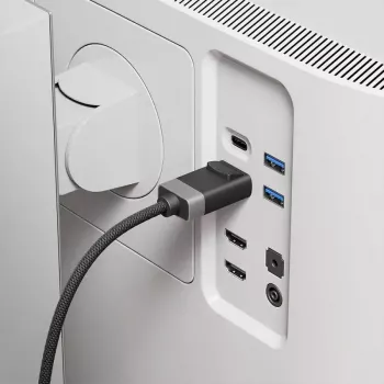 ALOGIC FUDP2-SGR DisplayPort kabelis 2 m, pelēks/melns