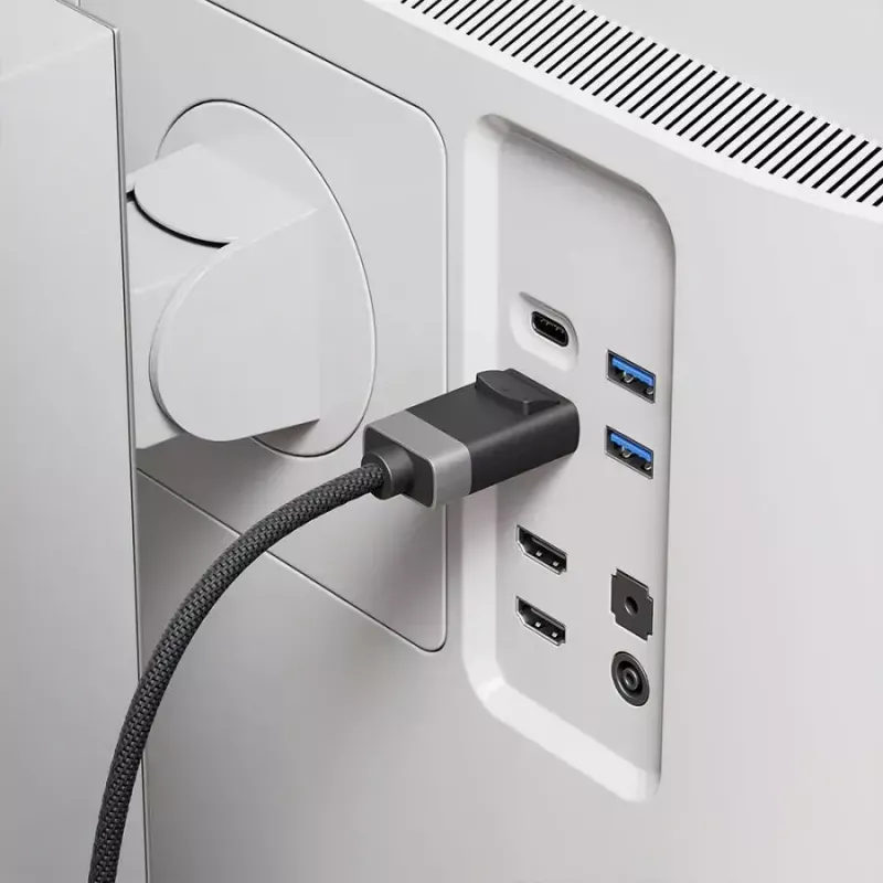 ALOGIC FUDP2-SGR DisplayPort kabelis 2 m, pelēks/melns