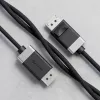 ALOGIC FUDP2-SGR DisplayPort kabelis 2 m, pelēks/melns