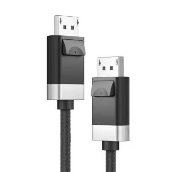 ALOGIC FUDP2-SGR DisplayPort kabelis 2 m, pelēks/melns