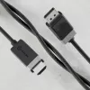 ALOGIC FUDPHD2-SGR video adaptera kabelis 2 m DisplayPort HDMI Melns Pelēks