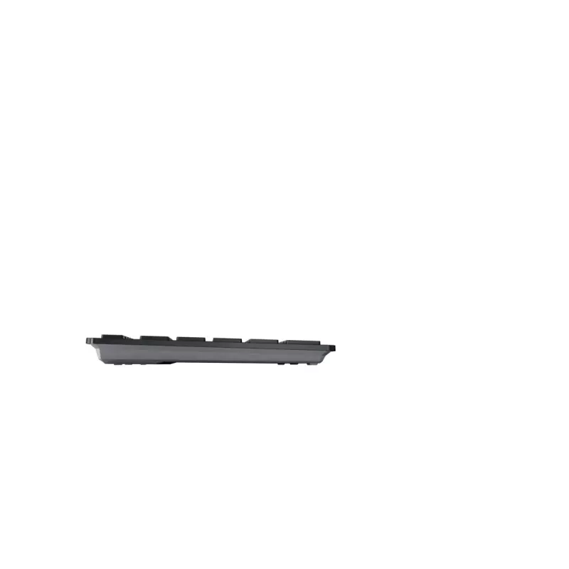 CHERRY KW 9200 MINI tastatūra universāla USB + RF bezvadu + Bluetooth QWERTY ziemeļvalstu melna