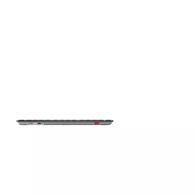 CHERRY KW 9200 MINI tastatūra universāla USB + RF bezvadu + Bluetooth QWERTY ziemeļvalstu melna
